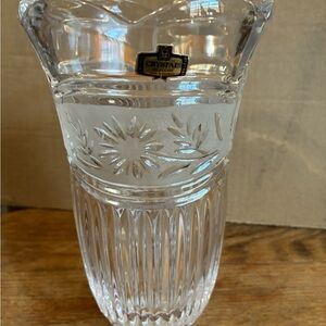 Clear vintage zajecar Yugoslavia crystal